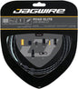 Jagwire Road Elite Link Brake Cable Kit SRAM/Shimano Ultra-Slick Uncoated Cables BLK