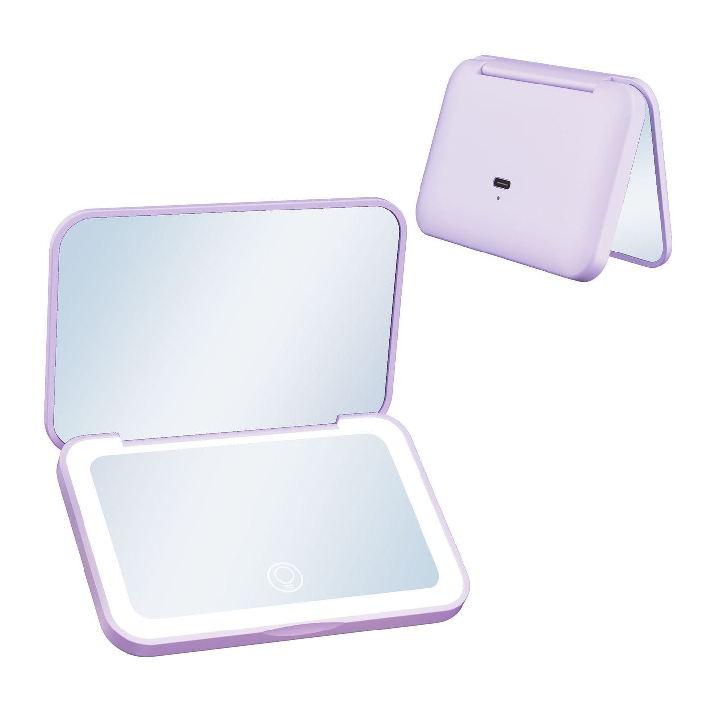 Rechargeable Portable LED Makeup Mirror