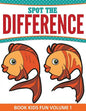 Spot The Difference Book Kids Fun - Paperback