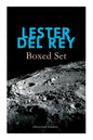 Lester del Rey - Boxed Set (Illustrated Edition): Badge of Infamy, The Sky Is Falling, Police Your Planet, Pursuit, Victory, Let'em Breathe Space - Paperback