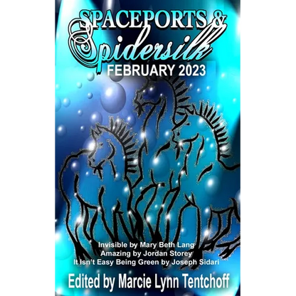 Spaceports & Spidersilk February 2023 - Paperback