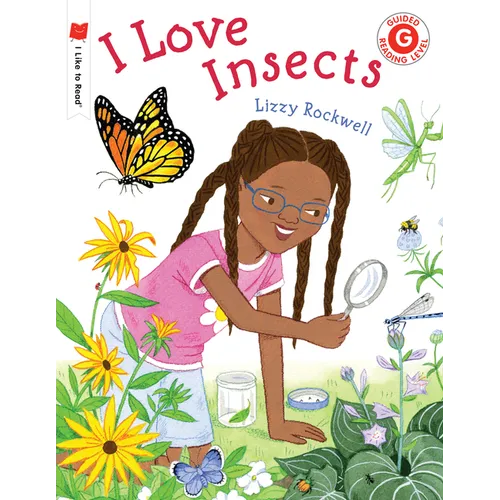 I Love Insects - Paperback