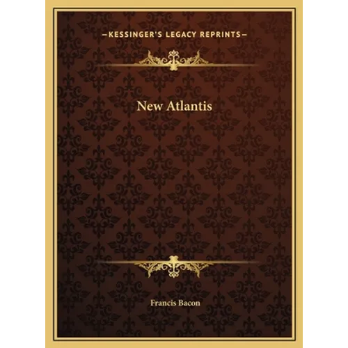 New Atlantis - Hardcover