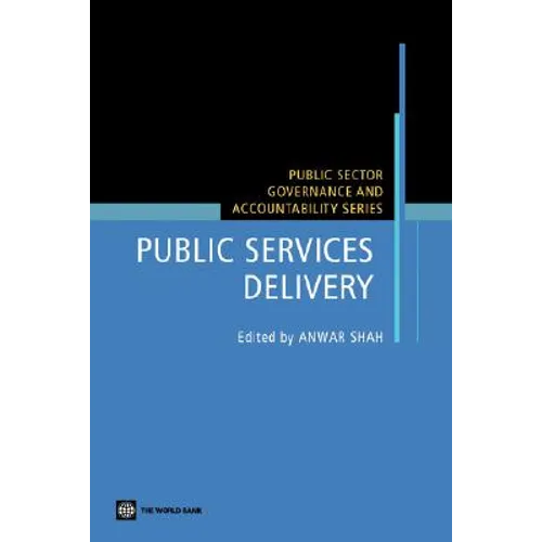 Public Services Delivery - Paperback