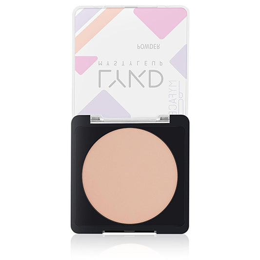 LYKD Makeup Powder - Porcelain Finish, Long-Lasting Matte Makeup for Flawless Complexion