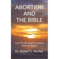 Abortion and the Bible: Can Pro-life and Pro-choice Both Be Right? - Paperback