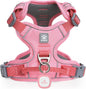 No Pull Dog Harness Reflective Adjustable Vest with ID Tag Small Dogs