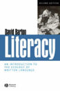 Literacy: An Introduction to the Ecology of Written Language - Paperback
