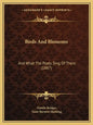 Birds And Blossoms: And What The Poets Sing Of Them (1887) - Paperback