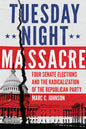 Tuesday Night Massacre: Four Senate Elections and the Radicalization of the Republican Party - Paperback