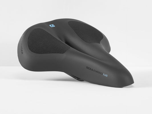 Bontrager Boulevard Fluid 205mm Black Saddle
