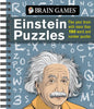 Brain Games - Einstein Puzzles: Flex Your Brain with More Than 190 Word and Number Puzzles - Spiral