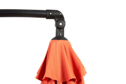 Best Choice Products 10ft Offset Hanging Market Patio Umbrella w-Easy Tilt