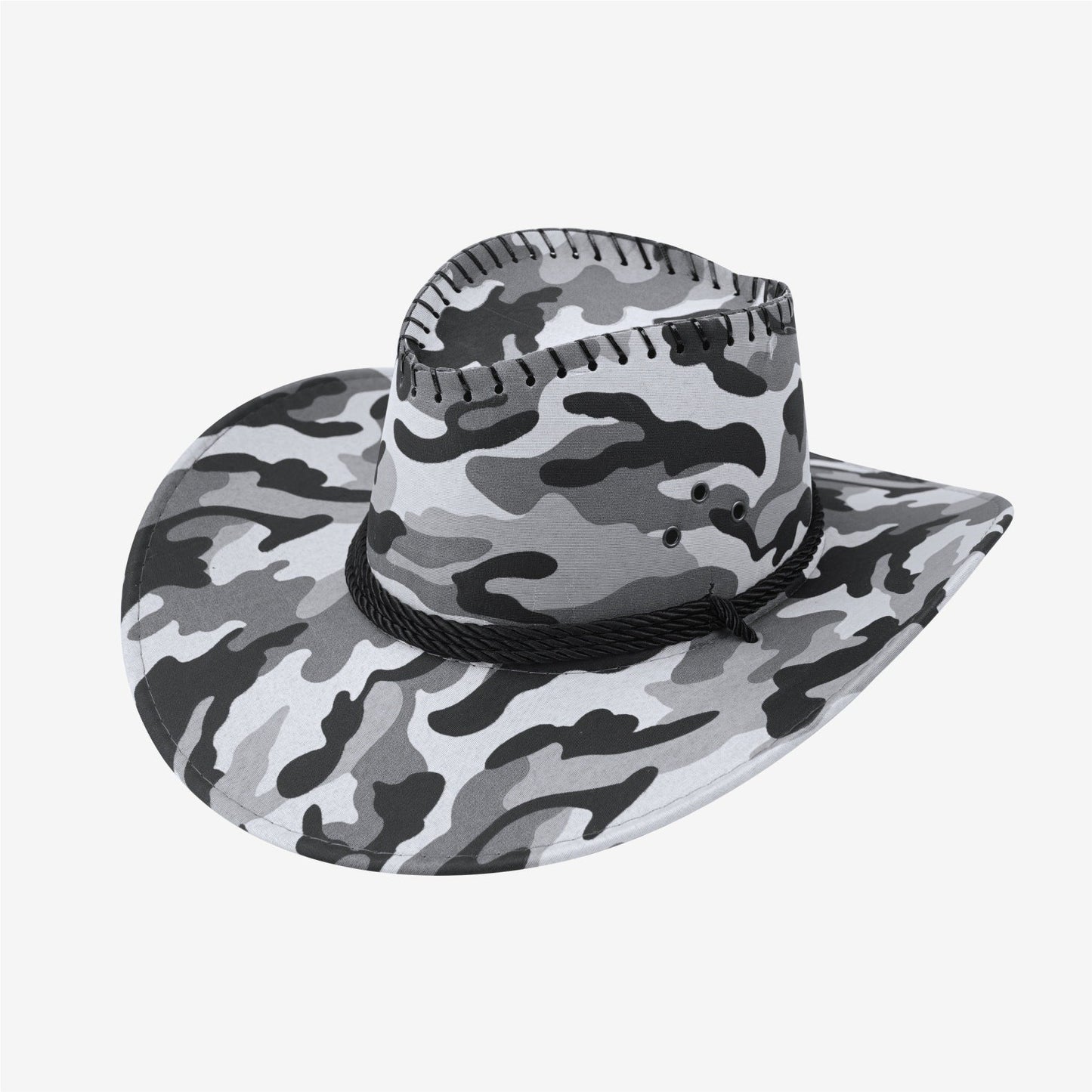 Men's And Women's Cowboy Hats, Sun Protection Hats For Grasslands, Western Cowboy Hats For Couples, Wide-Brimmed Xinjiang Felt Hats With Velvet Surface