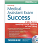 Medical Assistant Exam Success: A Q&A Review Applying Critical Thinking to Test Taking [With CDROM] - Paperback