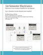 1st Semester Electronics: Part 1-Basic DC Circuit Analysis - Paperback