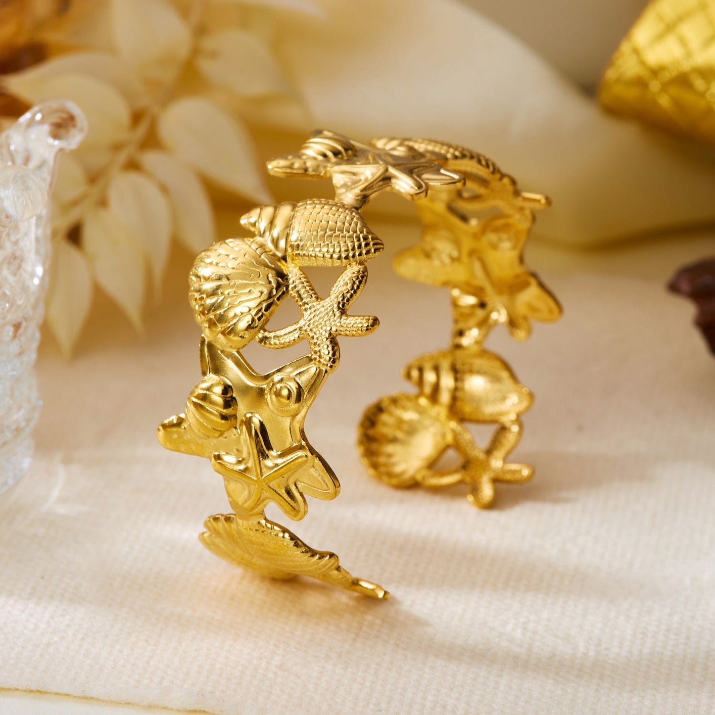 Casual Resort-style Ocean-themed Adjustable Bracelet