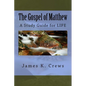 The Gospel of Matthew: A Study Guide for LIFE - Paperback