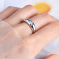 Delicate Moissanite Star Ring for Women