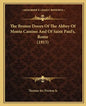 The Bronze Doors of the Abbey of Monte Cassino and of Saint Paul's, Rome (1915) - Paperback