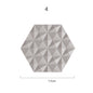 Table Insulation Pad Silicone Light Luxury Placemat Anti-scalding Anti-slip Pad