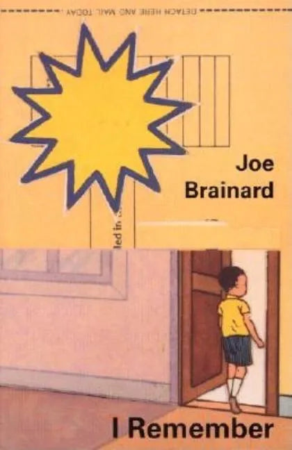 Joe Brainard: I Remember - Paperback