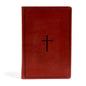 KJV Super Giant Print Reference Bible, Brown Leathertouch, Indexed - Imitation Leather