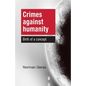 Crimes Against Humanity Birth of a Concept - Paperback