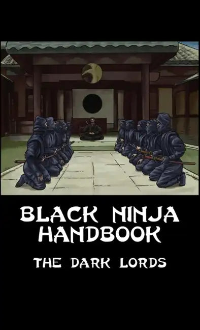 Black Ninja Handbook - Hardcover