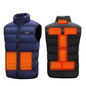 Thickened USB Fever Plus Size Casual Vest