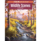 Wildlife Scenes in Acrylic - Paperback