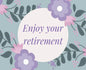 Happy Retirement Guest Book (Hardcover): Guestbook for retirement, message book, memory book, keepsake, landscape, retirement book to sign - Hardcover