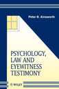 Psychology, Law and Eyewitness Testimony - Paperback