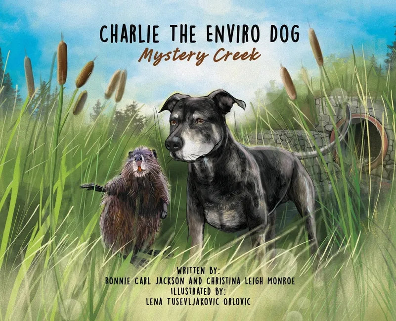 Charlie The Enviro Dog - Hardcover