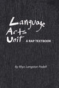 Language Arts Unit: A Rap Textbook - Paperback