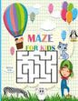 Mazes For Kids Ages 4-8: fun maze activity book for kids, kindergraten ages 4-6,6-8 - 3 Difficulty levels of learning activities, workbook for - Paperback