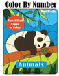 Color By Number for Kids - Paperback