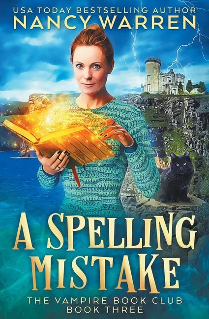 A Spelling Mistake: A Paranormal Women's Fiction Cozy Mystery - Paperback