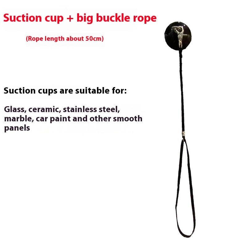 Pet Bath Fixed Rope Steel Wire Beauty Rope Sucker