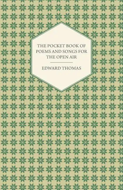 The Pocket Book of Poems and Songs for the Open Air - Paperback