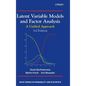 Latent Variable Models and Factor 3e - Hardcover