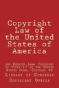 Copyright Law of the United States of America: and Related Laws Contained in Title 17 of the United States Code, Circular 92 - Paperback