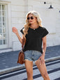 Round Neck Short Sleeve T-Shirt