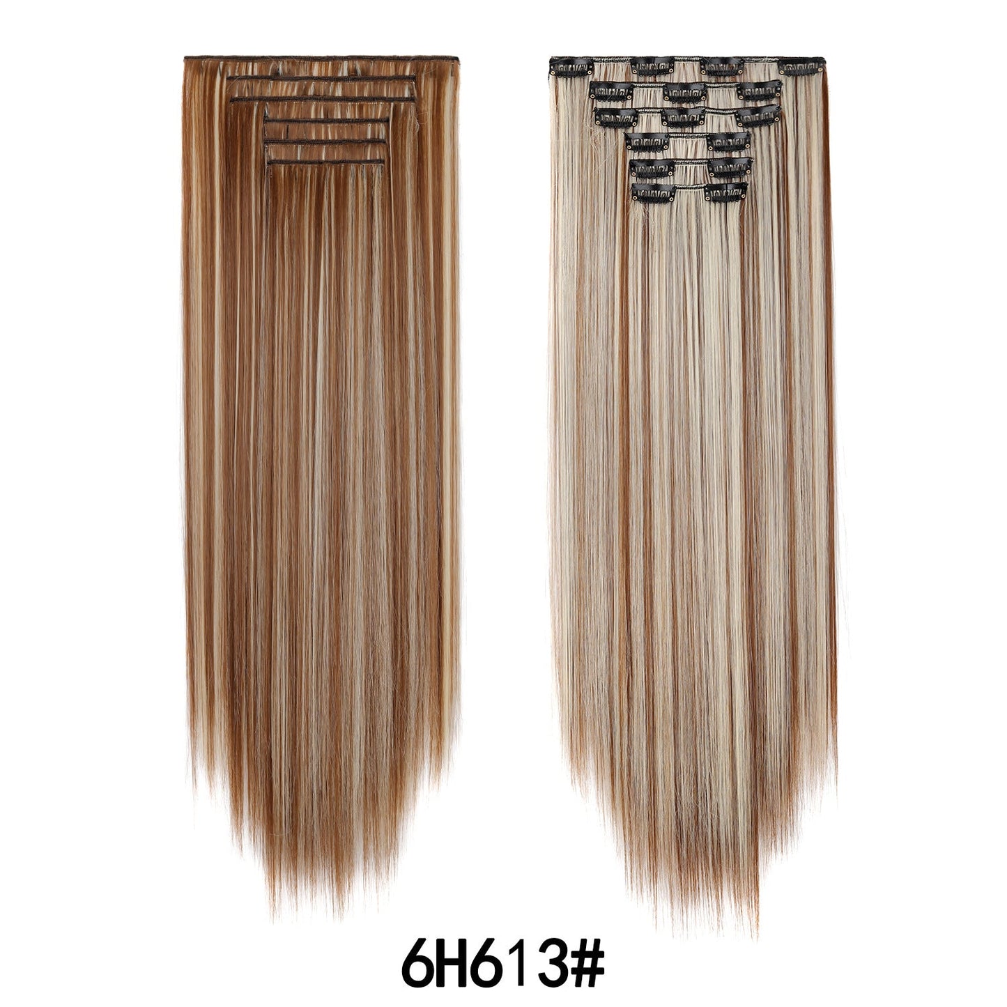 6-piece Clip-in Hair Extension Set
