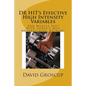 DR HIT's Effective High Intensity Variables - Paperback