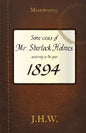 1894: Some Adventures of Mr. Sherlock Holmes - Paperback
