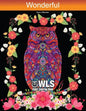 Wonderful Owls Adults Coloring Book: Creative Stress Relieving Perfect Drawings Designs - Paperback