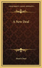 A New Deal - Hardcover
