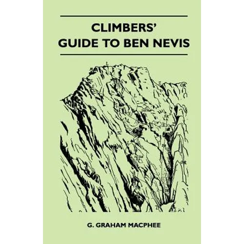 Climbers' Guide to Ben Nevis - Paperback