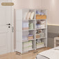 Dust-proof Wardrobe Household Bedroom Storage Cabinet Combination Locker Small Wardrobe Storage Rack
